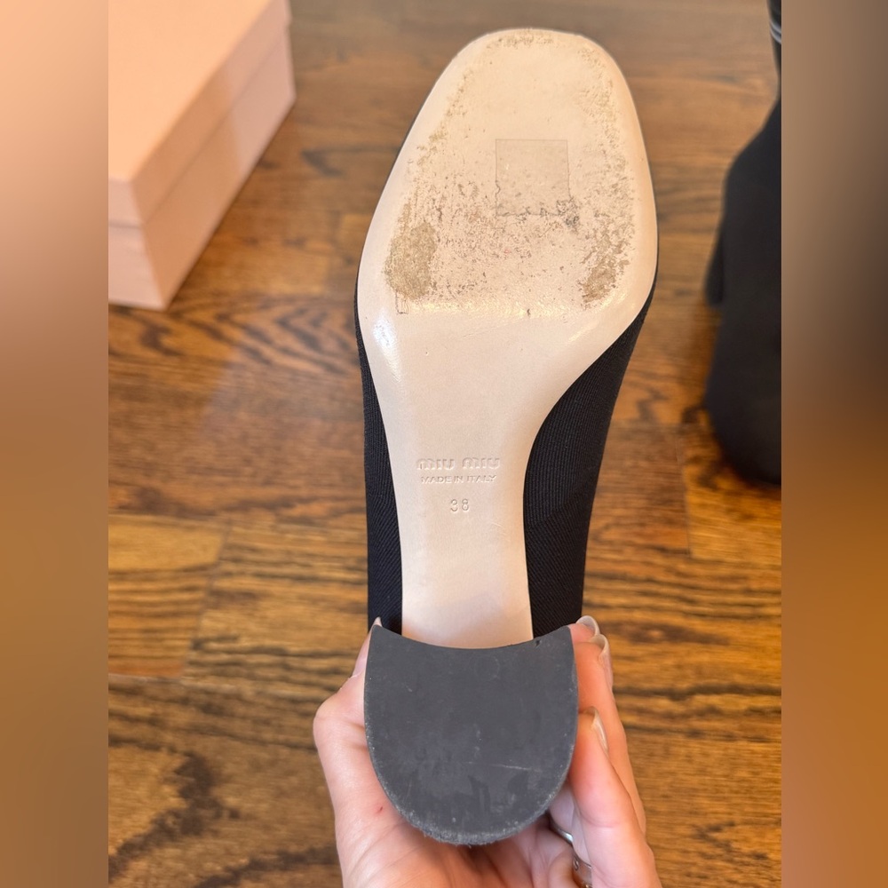 Miu Miu Sock Booties size 38. Authentic, Great Condition! - Picture 7 of 11